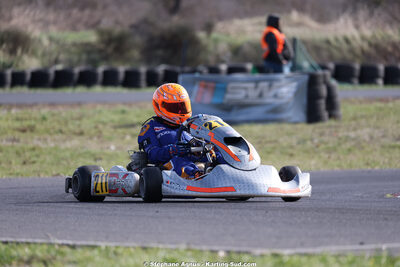 15/02/2026 : Trophée Gangeois 2026 au circuit Fun Kart Brissac (photos Stéphane Agnus) 2026 — karting