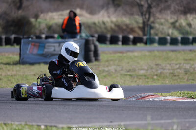 15/02/2026 : Trophée Gangeois 2026 au circuit Fun Kart Brissac (photos Stéphane Agnus) 2026 — karting