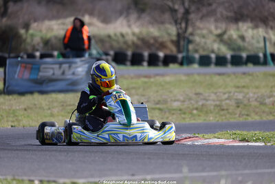 15/02/2026 : Trophée Gangeois 2026 au circuit Fun Kart Brissac (photos Stéphane Agnus) 2026 — karting