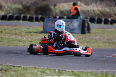 15/02/2026 : Trophée Gangeois 2026 au circuit Fun Kart Brissac (photos Stéphane Agnus) 2026 — karting