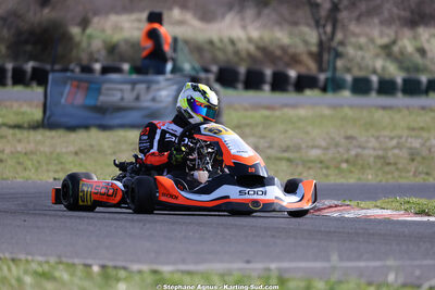 15/02/2026 : Trophée Gangeois 2026 au circuit Fun Kart Brissac (photos Stéphane Agnus) 2026 — karting