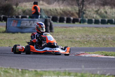 15/02/2026 : Trophée Gangeois 2026 au circuit Fun Kart Brissac (photos Stéphane Agnus) 2026 — karting