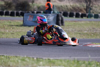 15/02/2026 : Trophée Gangeois 2026 au circuit Fun Kart Brissac (photos Stéphane Agnus) 2026 — karting