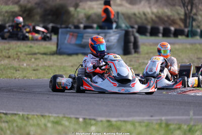 15/02/2026 : Trophée Gangeois 2026 au circuit Fun Kart Brissac (photos Stéphane Agnus) 2026 — karting