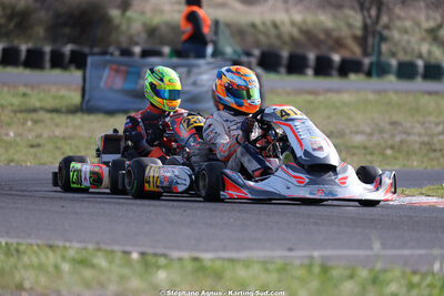15/02/2026 : Trophée Gangeois 2026 au circuit Fun Kart Brissac (photos Stéphane Agnus) 2026 — karting