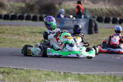 15/02/2026 : Trophée Gangeois 2026 au circuit Fun Kart Brissac (photos Stéphane Agnus) 2026 — karting