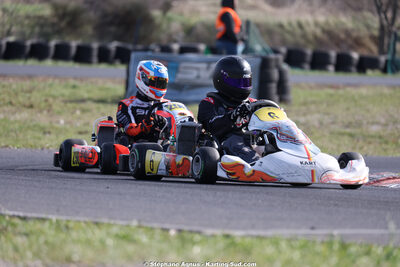 15/02/2026 : Trophée Gangeois 2026 au circuit Fun Kart Brissac (photos Stéphane Agnus) 2026 — karting
