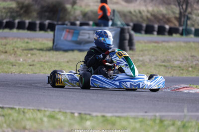 15/02/2026 : Trophée Gangeois 2026 au circuit Fun Kart Brissac (photos Stéphane Agnus) 2026 — karting