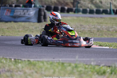 15/02/2026 : Trophée Gangeois 2026 au circuit Fun Kart Brissac (photos Stéphane Agnus) 2026 — karting