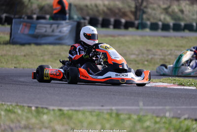 15/02/2026 : Trophée Gangeois 2026 au circuit Fun Kart Brissac (photos Stéphane Agnus) 2026 — karting