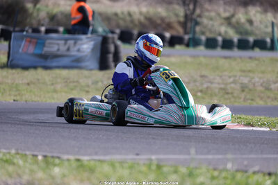 15/02/2026 : Trophée Gangeois 2026 au circuit Fun Kart Brissac (photos Stéphane Agnus) 2026 — karting
