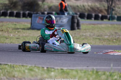 15/02/2026 : Trophée Gangeois 2026 au circuit Fun Kart Brissac (photos Stéphane Agnus) 2026 — karting