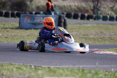15/02/2026 : Trophée Gangeois 2026 au circuit Fun Kart Brissac (photos Stéphane Agnus) 2026 — karting
