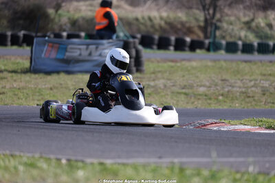15/02/2026 : Trophée Gangeois 2026 au circuit Fun Kart Brissac (photos Stéphane Agnus) 2026 — karting