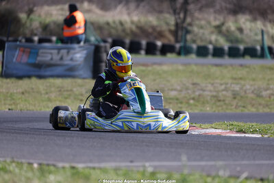 15/02/2026 : Trophée Gangeois 2026 au circuit Fun Kart Brissac (photos Stéphane Agnus) 2026 — karting