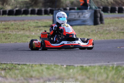 15/02/2026 : Trophée Gangeois 2026 au circuit Fun Kart Brissac (photos Stéphane Agnus) 2026 — karting