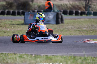 15/02/2026 : Trophée Gangeois 2026 au circuit Fun Kart Brissac (photos Stéphane Agnus) 2026 — karting