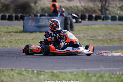 15/02/2026 : Trophée Gangeois 2026 au circuit Fun Kart Brissac (photos Stéphane Agnus) 2026 — karting