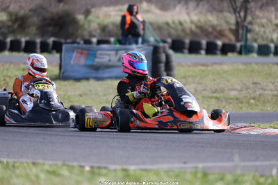 15/02/2026 : Trophée Gangeois 2026 au circuit Fun Kart Brissac (photos Stéphane Agnus) 2026 — karting