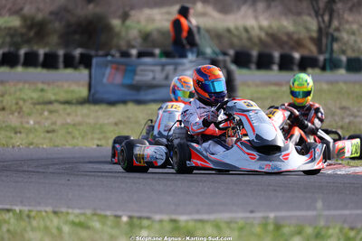 15/02/2026 : Trophée Gangeois 2026 au circuit Fun Kart Brissac (photos Stéphane Agnus) 2026 — karting