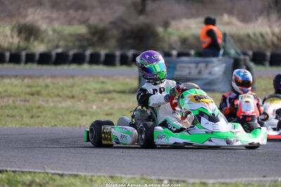 15/02/2026 : Trophée Gangeois 2026 au circuit Fun Kart Brissac (photos Stéphane Agnus) 2026 — karting