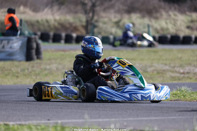 15/02/2026 : Trophée Gangeois 2026 au circuit Fun Kart Brissac (photos Stéphane Agnus) 2026 — karting