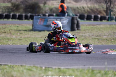 15/02/2026 : Trophée Gangeois 2026 au circuit Fun Kart Brissac (photos Stéphane Agnus) 2026 — karting