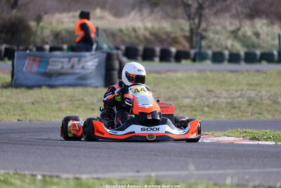 15/02/2026 : Trophée Gangeois 2026 au circuit Fun Kart Brissac (photos Stéphane Agnus) 2026 — karting