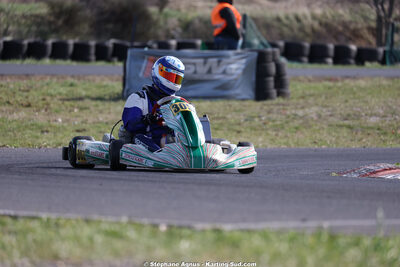 15/02/2026 : Trophée Gangeois 2026 au circuit Fun Kart Brissac (photos Stéphane Agnus) 2026 — karting