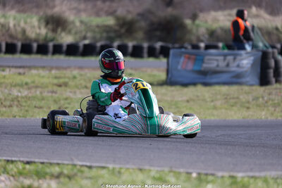 15/02/2026 : Trophée Gangeois 2026 au circuit Fun Kart Brissac (photos Stéphane Agnus) 2026 — karting