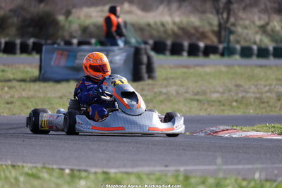 15/02/2026 : Trophée Gangeois 2026 au circuit Fun Kart Brissac (photos Stéphane Agnus) 2026 — karting