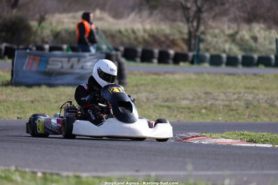 15/02/2026 : Trophée Gangeois 2026 au circuit Fun Kart Brissac (photos Stéphane Agnus) 2026 — karting