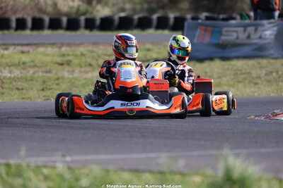 15/02/2026 : Trophée Gangeois 2026 au circuit Fun Kart Brissac (photos Stéphane Agnus) 2026 — karting