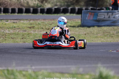 15/02/2026 : Trophée Gangeois 2026 au circuit Fun Kart Brissac (photos Stéphane Agnus) 2026 — karting