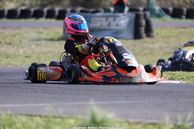 15/02/2026 : Trophée Gangeois 2026 au circuit Fun Kart Brissac (photos Stéphane Agnus) 2026 — karting