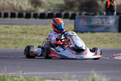15/02/2026 : Trophée Gangeois 2026 au circuit Fun Kart Brissac (photos Stéphane Agnus) 2026 — karting