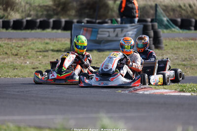 15/02/2026 : Trophée Gangeois 2026 au circuit Fun Kart Brissac (photos Stéphane Agnus) 2026 — karting