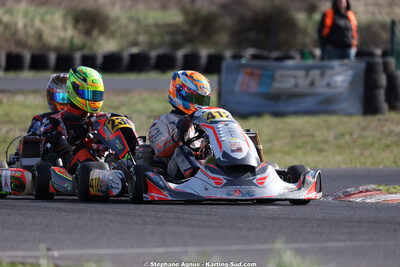 15/02/2026 : Trophée Gangeois 2026 au circuit Fun Kart Brissac (photos Stéphane Agnus) 2026 — karting
