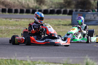 15/02/2026 : Trophée Gangeois 2026 au circuit Fun Kart Brissac (photos Stéphane Agnus) 2026 — karting