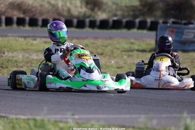 15/02/2026 : Trophée Gangeois 2026 au circuit Fun Kart Brissac (photos Stéphane Agnus) 2026 — karting