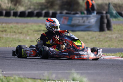 15/02/2026 : Trophée Gangeois 2026 au circuit Fun Kart Brissac (photos Stéphane Agnus) 2026 — karting