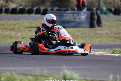 15/02/2026 : Trophée Gangeois 2026 au circuit Fun Kart Brissac (photos Stéphane Agnus) 2026 — karting