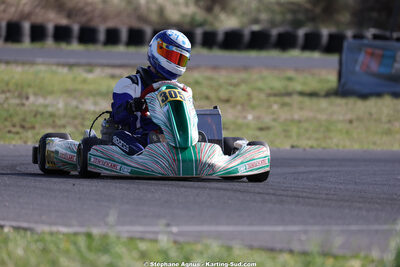 15/02/2026 : Trophée Gangeois 2026 au circuit Fun Kart Brissac (photos Stéphane Agnus) 2026 — karting