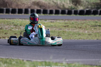 15/02/2026 : Trophée Gangeois 2026 au circuit Fun Kart Brissac (photos Stéphane Agnus) 2026 — karting