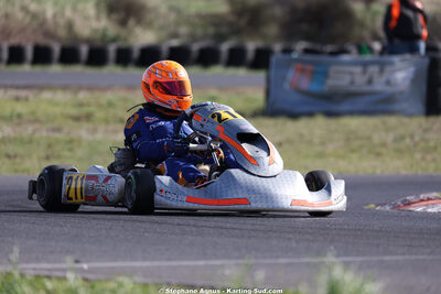 15/02/2026 : Trophée Gangeois 2026 au circuit Fun Kart Brissac (photos Stéphane Agnus) 2026 — karting