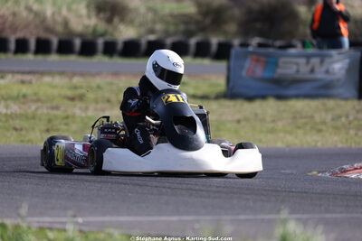 15/02/2026 : Trophée Gangeois 2026 au circuit Fun Kart Brissac (photos Stéphane Agnus) 2026 — karting