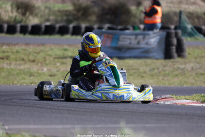 15/02/2026 : Trophée Gangeois 2026 au circuit Fun Kart Brissac (photos Stéphane Agnus) 2026 — karting