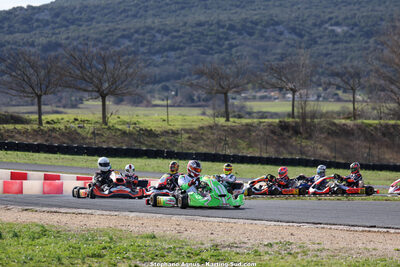 15/02/2026 : Trophée Gangeois 2026 au circuit Fun Kart Brissac (photos Stéphane Agnus) 2026 — karting