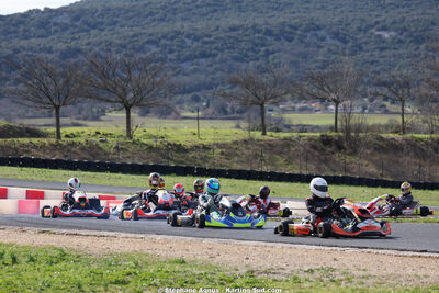 15/02/2026 : Trophée Gangeois 2026 au circuit Fun Kart Brissac (photos Stéphane Agnus) 2026 — karting
