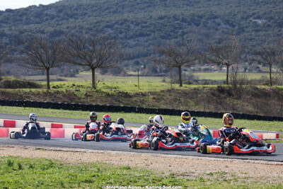 15/02/2026 : Trophée Gangeois 2026 au circuit Fun Kart Brissac (photos Stéphane Agnus) 2026 — karting